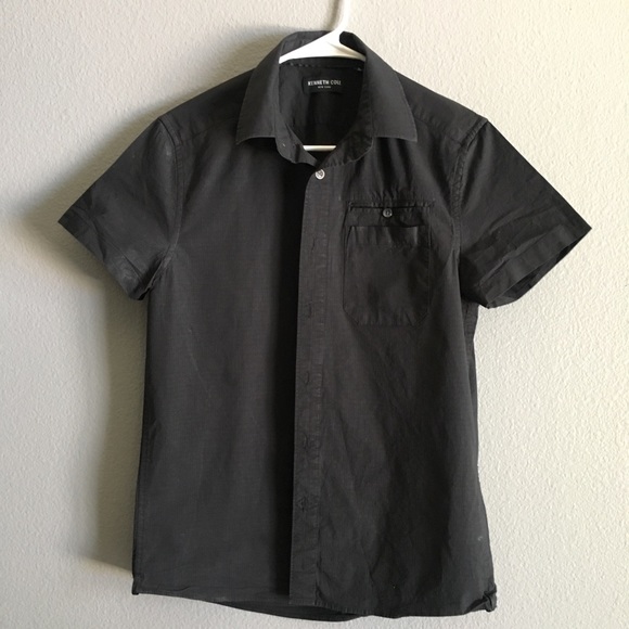 Kenneth Cole Other - Black button up